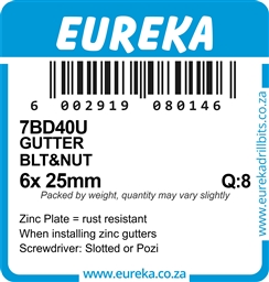 7BD40 - Gutter Bolt -7BD40_label_T